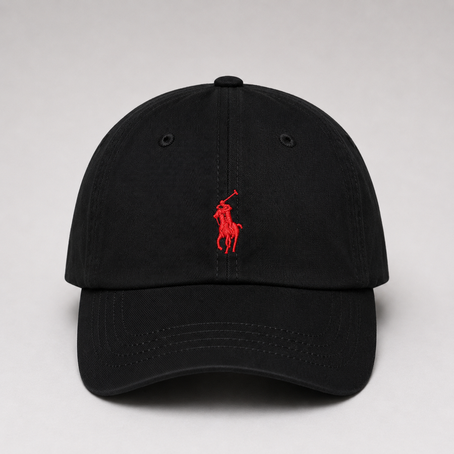 Jockey Negro - Polo Ralph Lauren