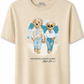 Polera Bear Camel 2 - Polo