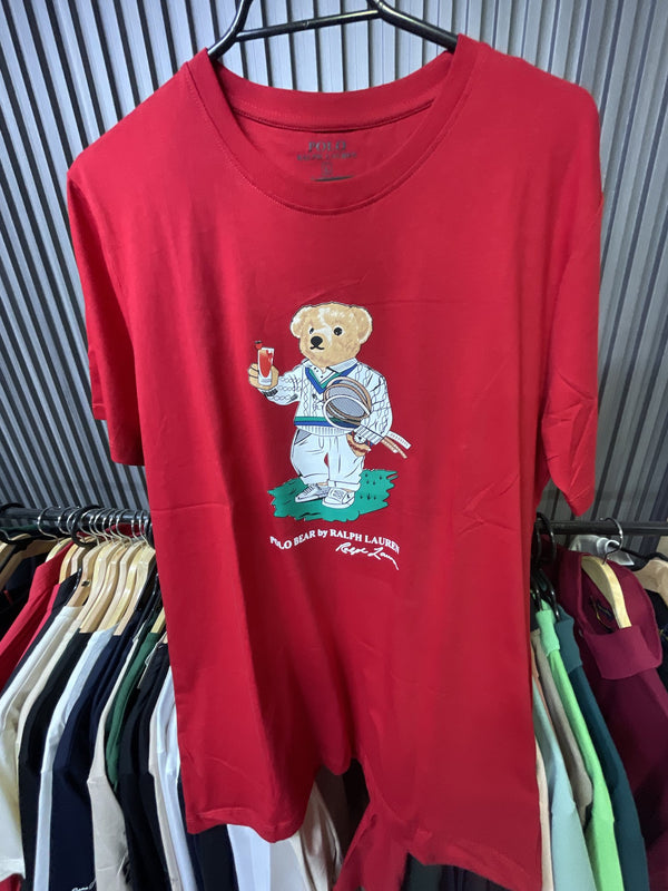 Polera Bear Roja 2 - Polo
