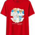Polera Bear Roja 3 - Polo