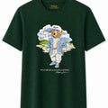 Polera Bear Verde 2 - Polo