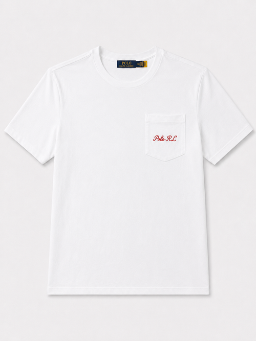 Polera Polo Bear RL Blanca - Polo Ralph Lauren