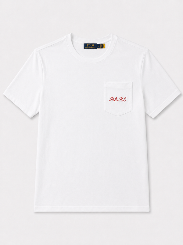Polera Polo Bear RL Blanca - Polo Ralph Lauren