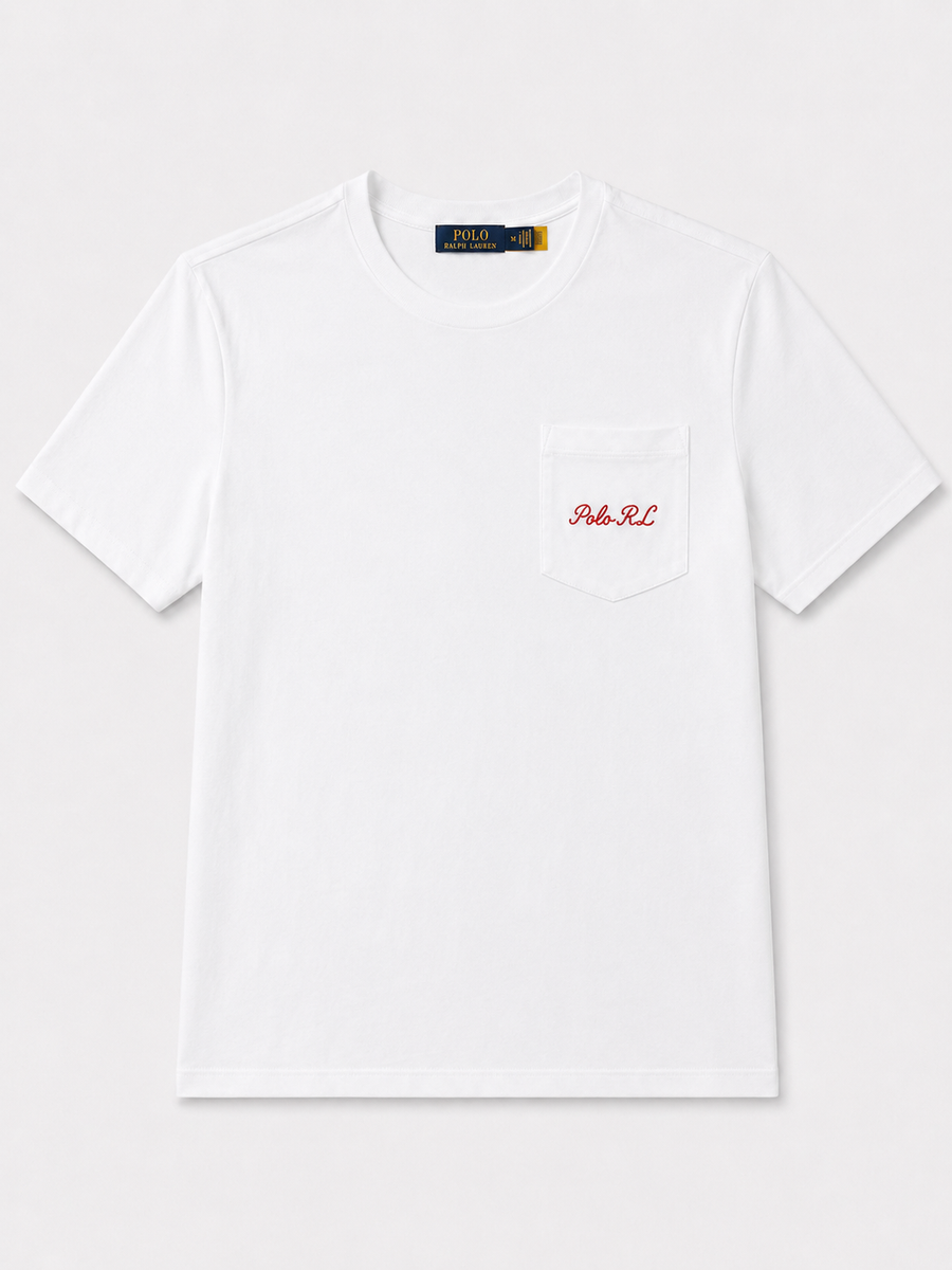 Polera Polo Bear RL Blanca - Polo Ralph Lauren