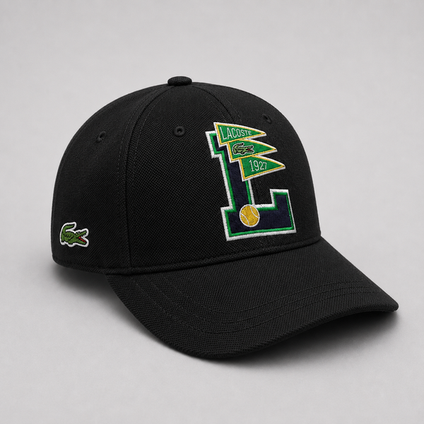 Jockey Negro - Lacoste
