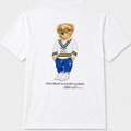 Polera Polo Bear RL Blanca - Polo Ralph Lauren