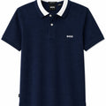 Polera Pike Azul Marino 2 - Hugo Boss