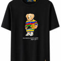 Polera Bear Negra 5 - Polo