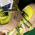 Zapatillas Lacoste L003 Active Runway Beige/Volt, foto 2
