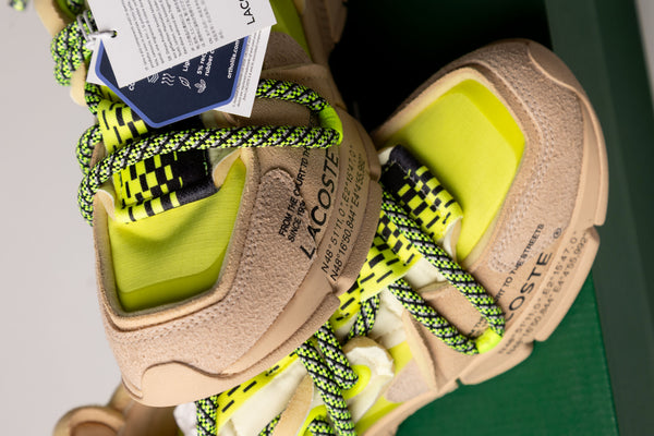 Zapatillas Lacoste L003 Active Runway Beige/Volt
