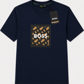 Polera Boss Graphic Azul Marino - Boss