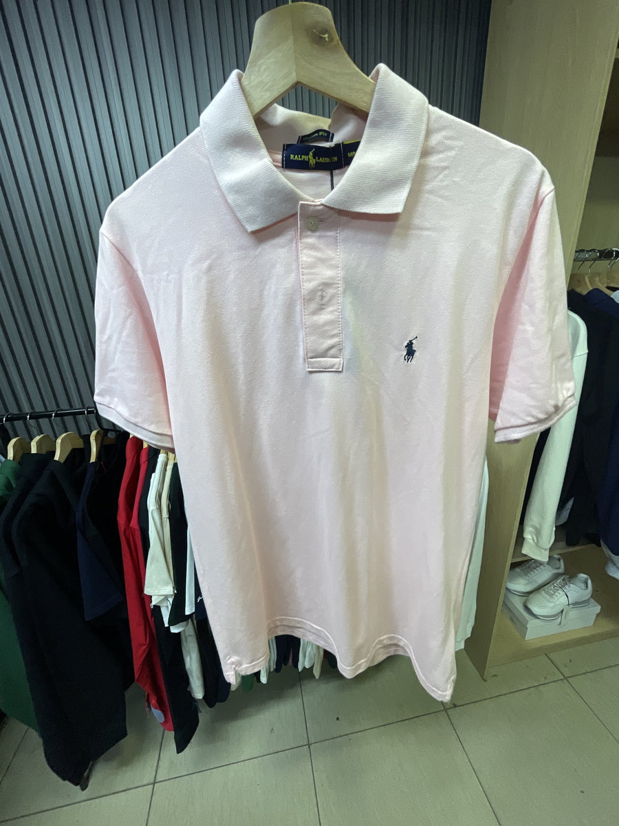 Polera Polo Pike Rosapalo - Polo