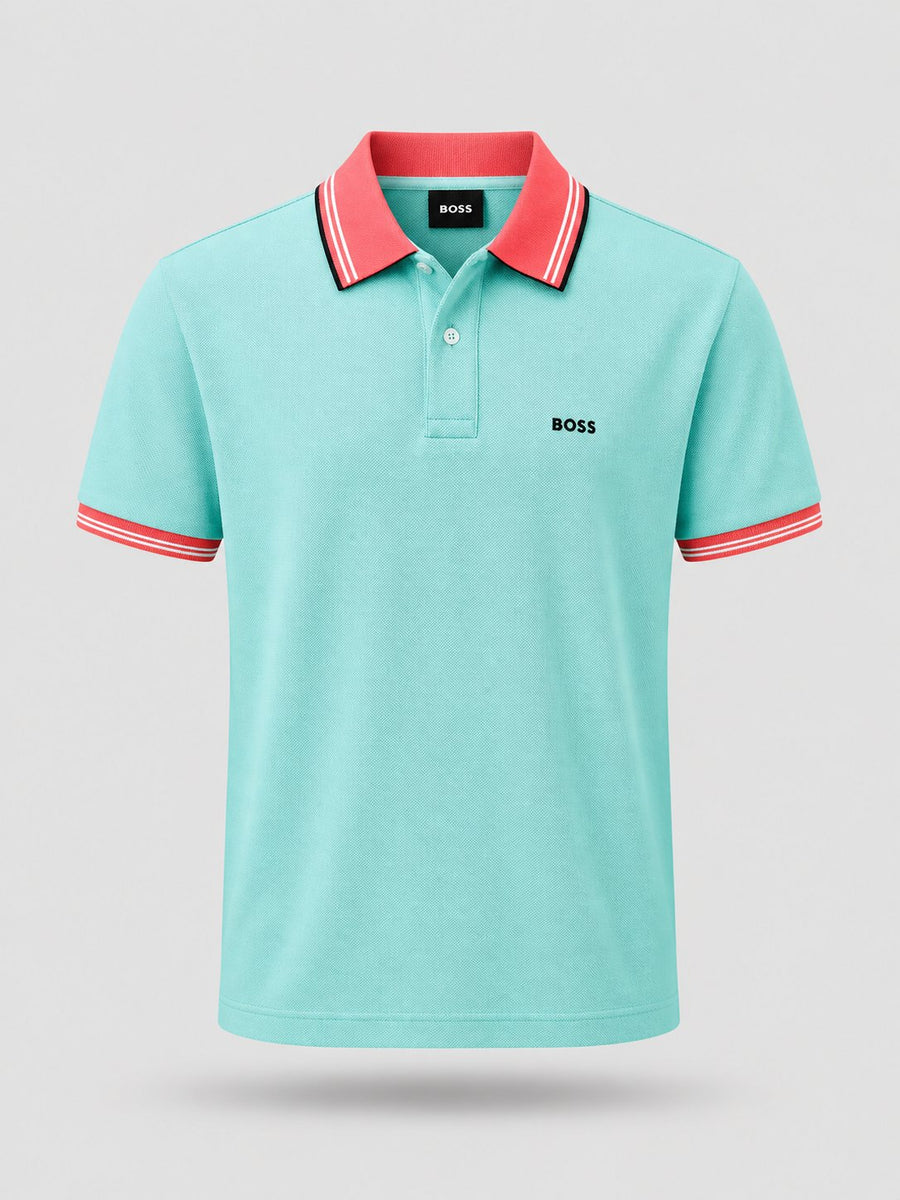 Polera Tommy Hilfiger Blanca Pike - Polo