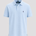 Polera Polo Pike Celeste - Polo