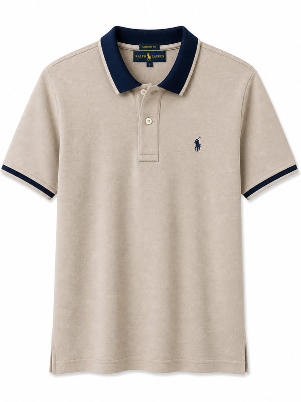 Polera Polo Pike Café 1 - Polo