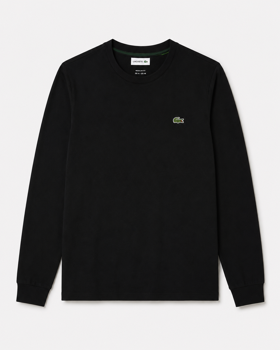 Poleron Lacoste Negro - Lacoste