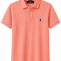 Polera Polo Pike Salmon - Polo