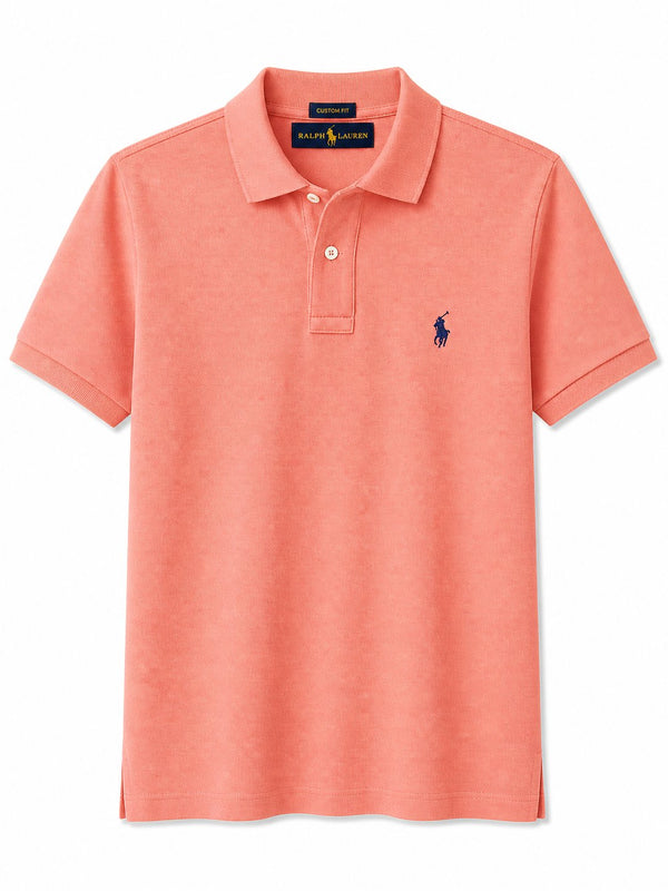 Polera Polo Pike Salmon - Polo