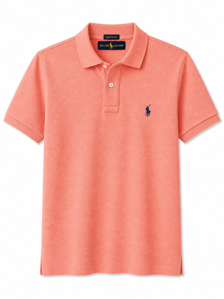 Polera Polo Pike Salmon - Polo