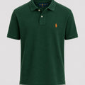 Polera Polo Pike Verde Oscuro 1 - Polo