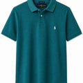 Polera Polo Pike Verde Oscuro 2 - Polo