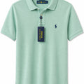 Polera Polo Pike Verde Agua - Polo