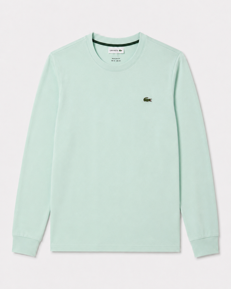 Polerón Lacoste Menta - Lacoste