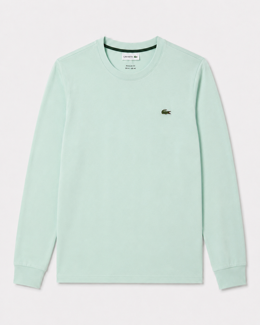 Poleron Lacoste Menta - Lacoste