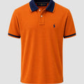 Polera Polo Pike Naranja Claro - Polo