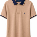 Polera Polo Pike Naranja Oscuro - Polo