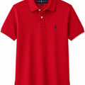 Polera Polo Pike Roja - Polo