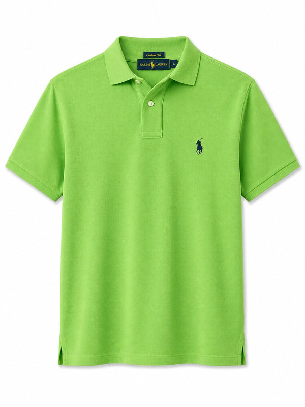 Polera Polo Pike Verde - Polo