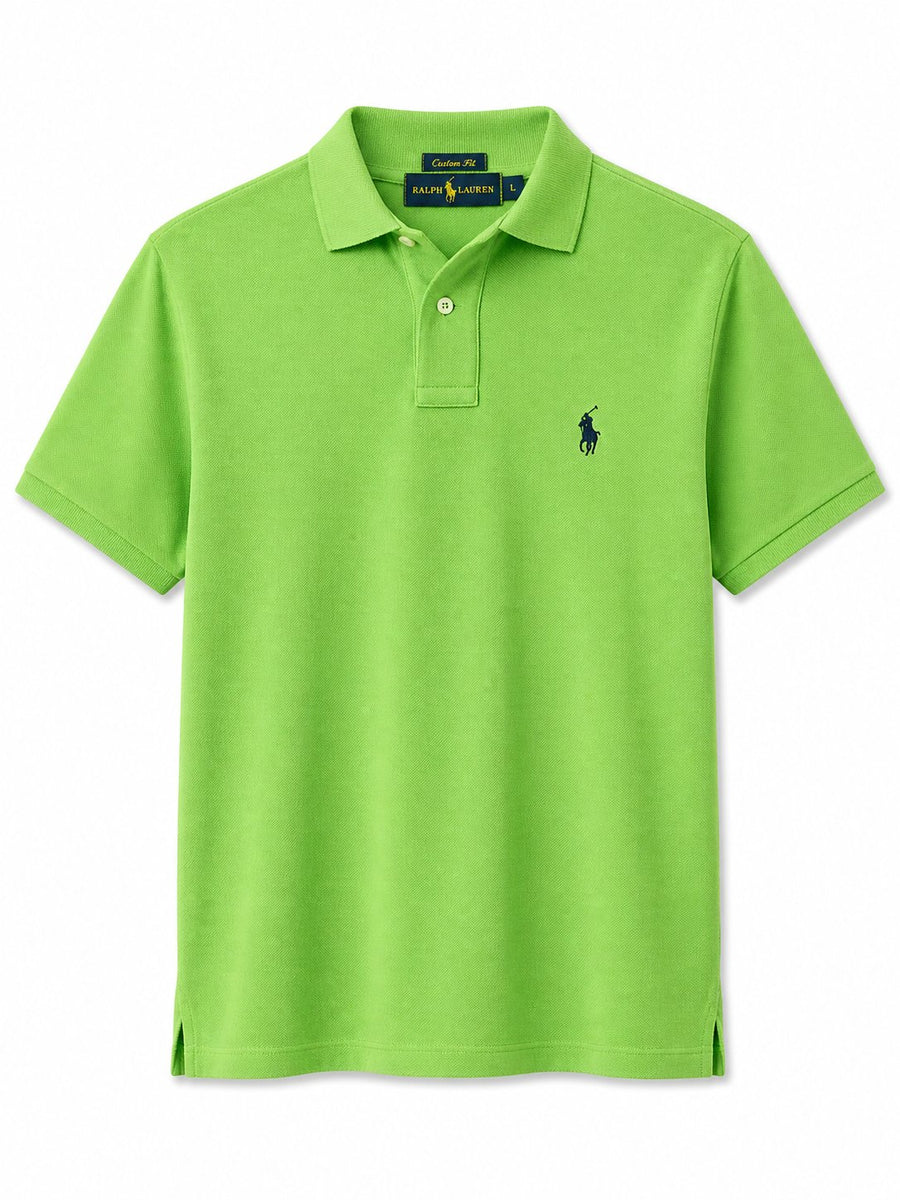 Polera Polo Pike Verde - Polo