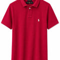 Polera Polo Pike Burdea - Polo