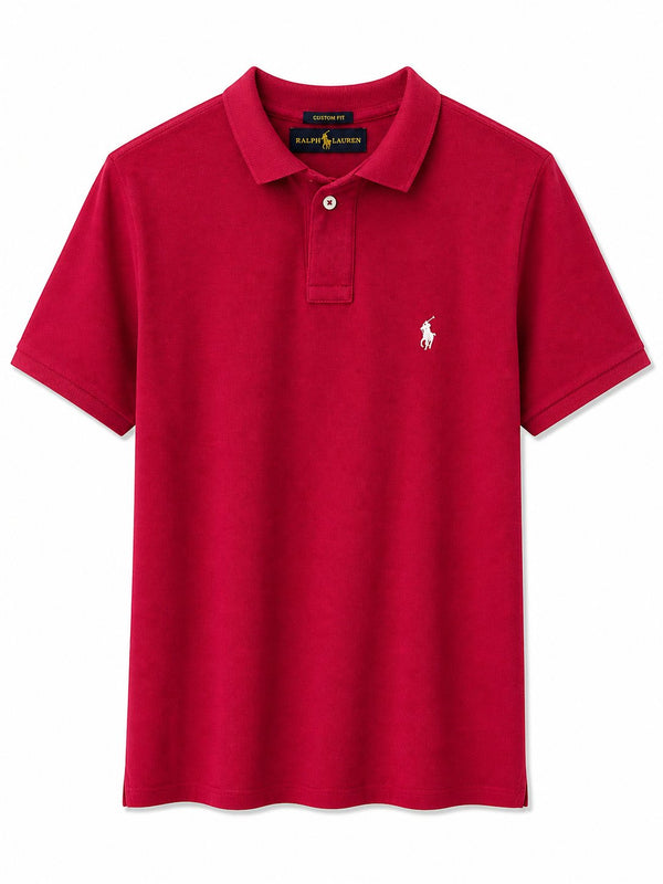 Polera Polo Pike Burdea - Polo