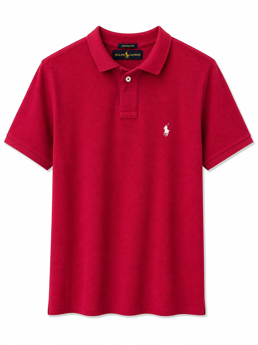 Polera Polo Pike Burdea - Polo
