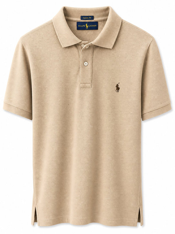 Polera Polo Pike Café 2 - Polo