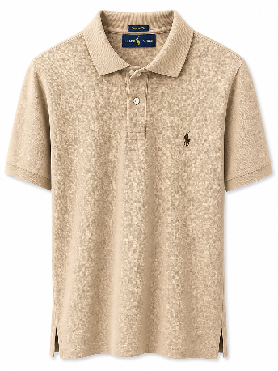 Polera Polo Pike Café 2 - Polo