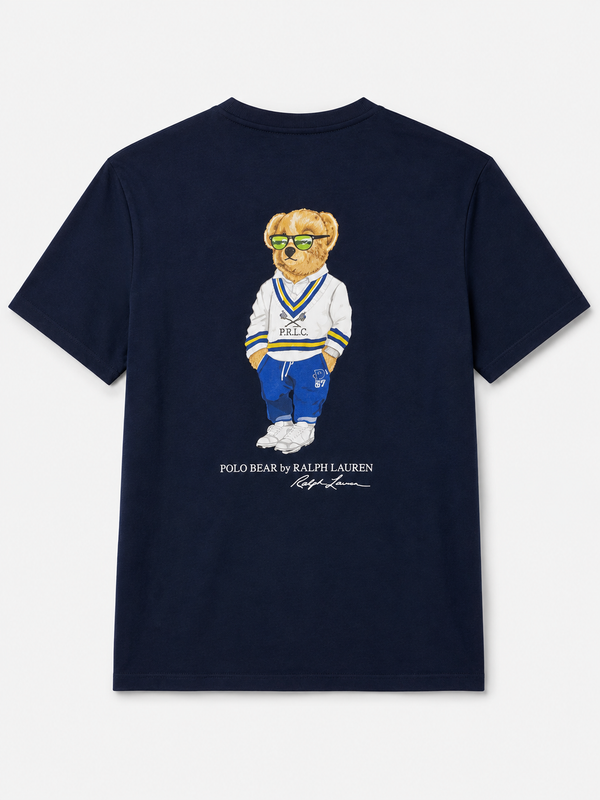 Polera Polo Bear RL Azul Marino - Polo Ralph Lauren