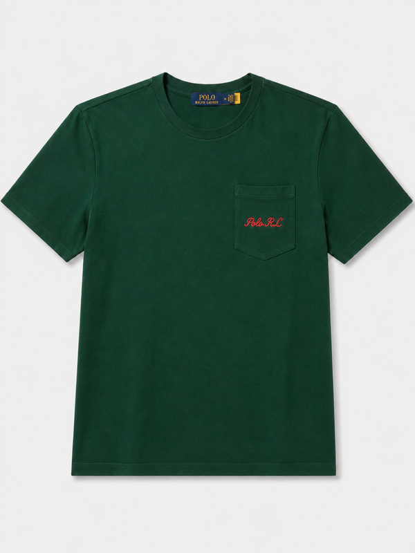 Polera Polo Bear RL Verde - Polo Ralph Lauren