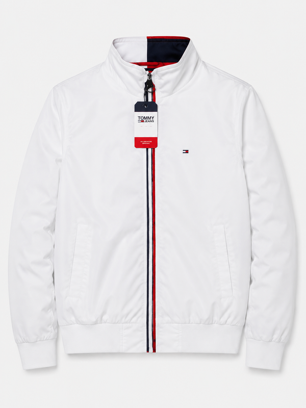 Chaqueta Blanca - Tommy Hilfiger