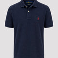 Polera Pike Azul Marino 3 - Polo