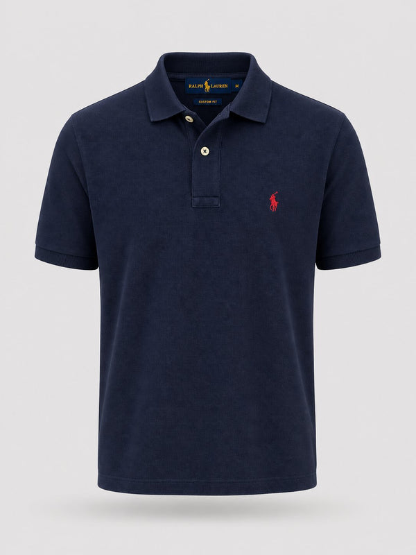 Polera Pike Azul Marino 3 - Polo