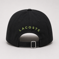 Jockey Lacoste Negro Cocodrilo, foto 2