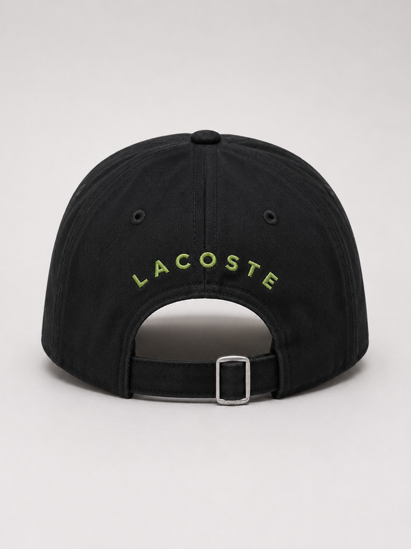 Jockey Negro - Lacoste