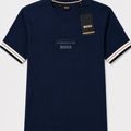 Polera Porsche x Boss Azul Marino - Boss