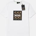 Polera Boss Graphic Blanca - Boss