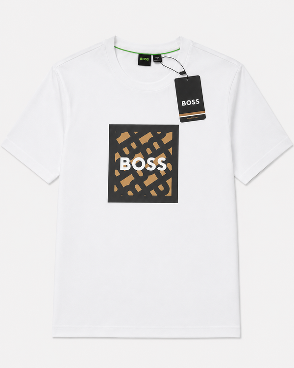 Polera Boss Graphic Blanca - Boss