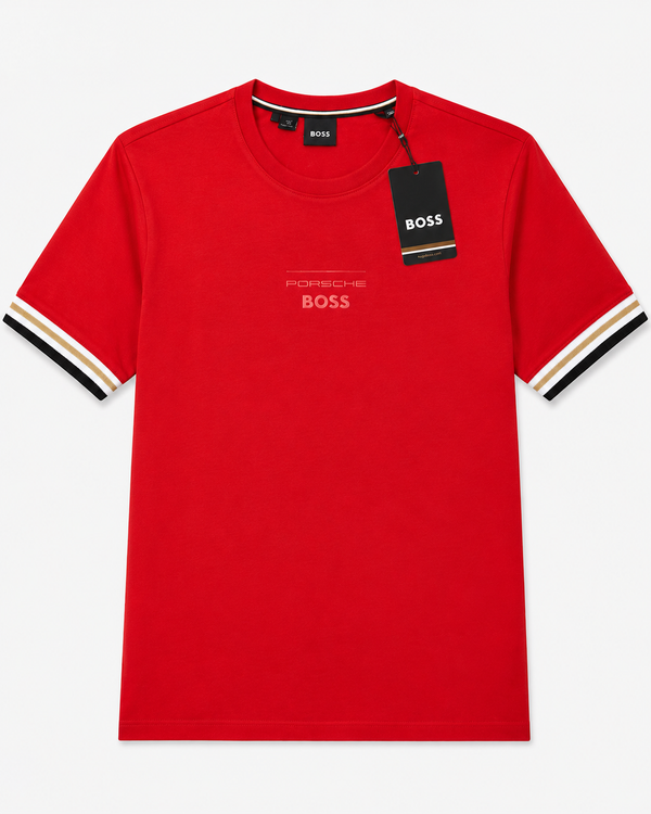 Polera Porsche x Boss Roja - Boss
