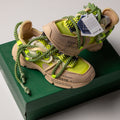 Zapatillas Lacoste L003 Active Runway Beige/Volt